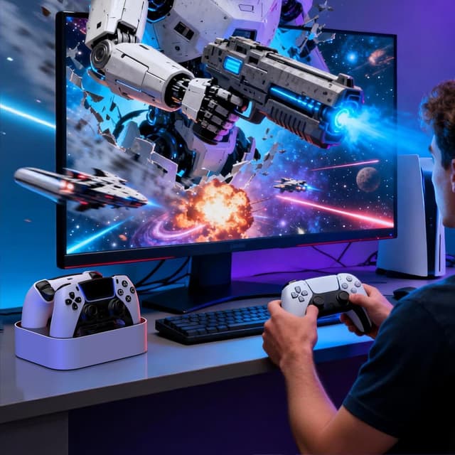 Thumbnail 6 de NEWDERY DualSense Edge Charger Station, Fast Dock