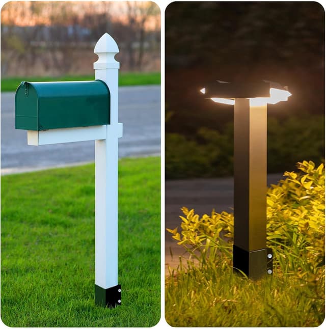 Thumbnail 4 de ARIFARO Fence Post Anchor Holders 81 cm