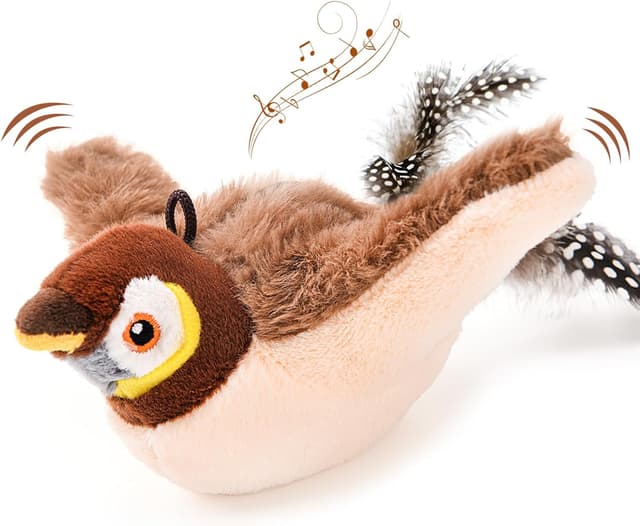 Detalle de AUSCAT Flappy Bird interactive cat toy 🐱