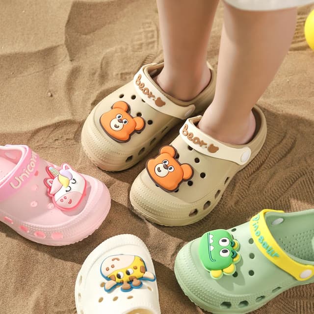 Detalle de Meik Mangni Sabots et Mules enfant en EVA (sandales de plage) 19 à 33