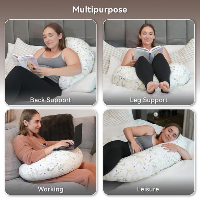 Detalle de DancesCat Kühlung XXL Stillkissen