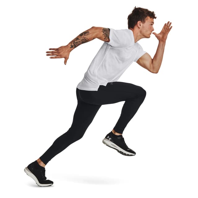 Detalle de Under Armour Everywhere mallas de hombre con tejido HeatGear y bolsillo para el móvil