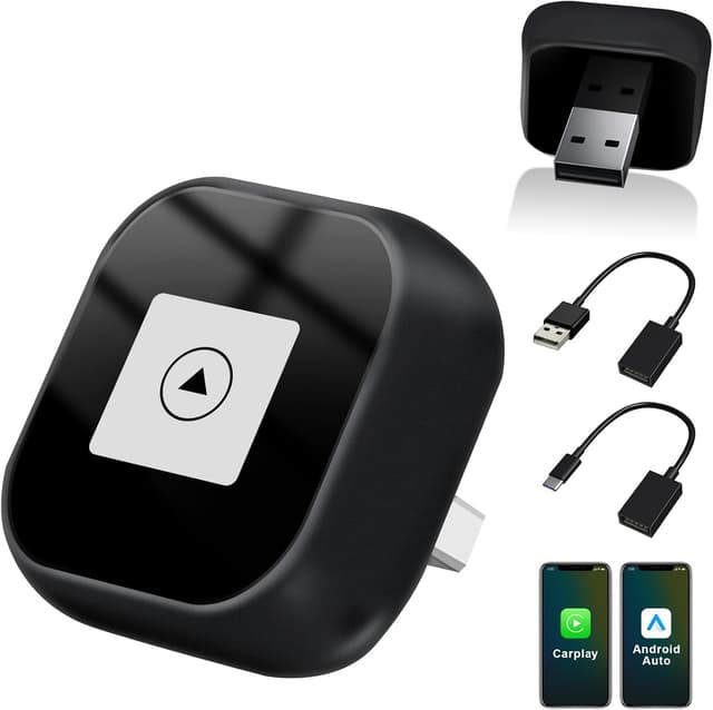 Detalle de Nawchedo Adattatore Carplay Wireless 2025