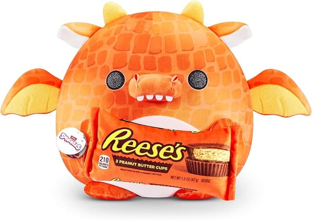 Imagen de Snackles Series 1 Wave 2 Dragon (Reese's) - Plush Suave 🐉 en OfertitasTOP