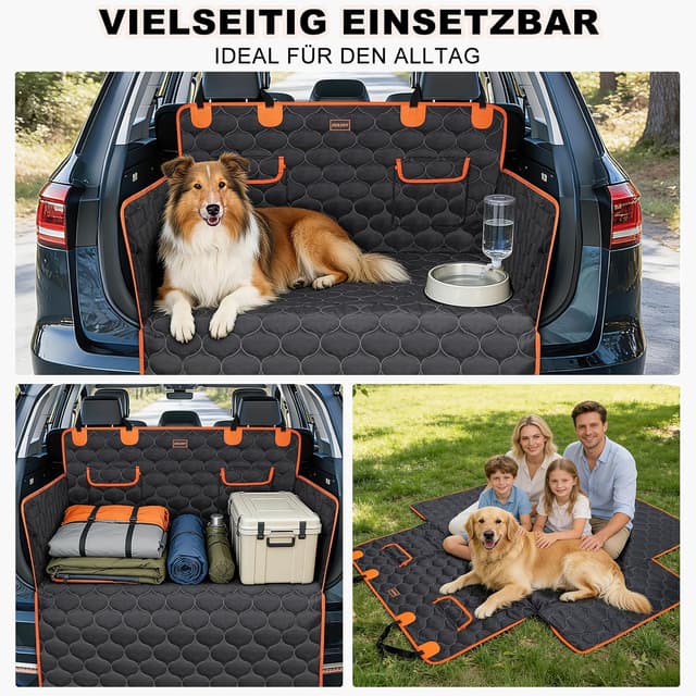 Thumbnail 6 de JOEJOY Kofferraumschutz Hund 185×105 cm