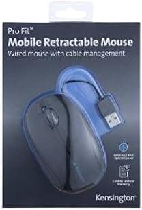 Thumbnail 1 de Kensington Pro Fit Mobile 🖱️ Ratón para portátil Negro