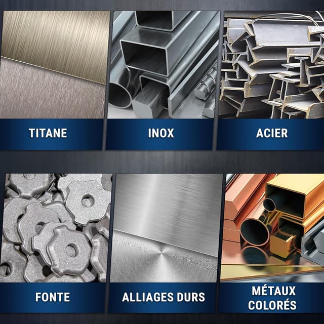 Thumbnail 6 de S&R Forets à métaux 1‑6,5 mm