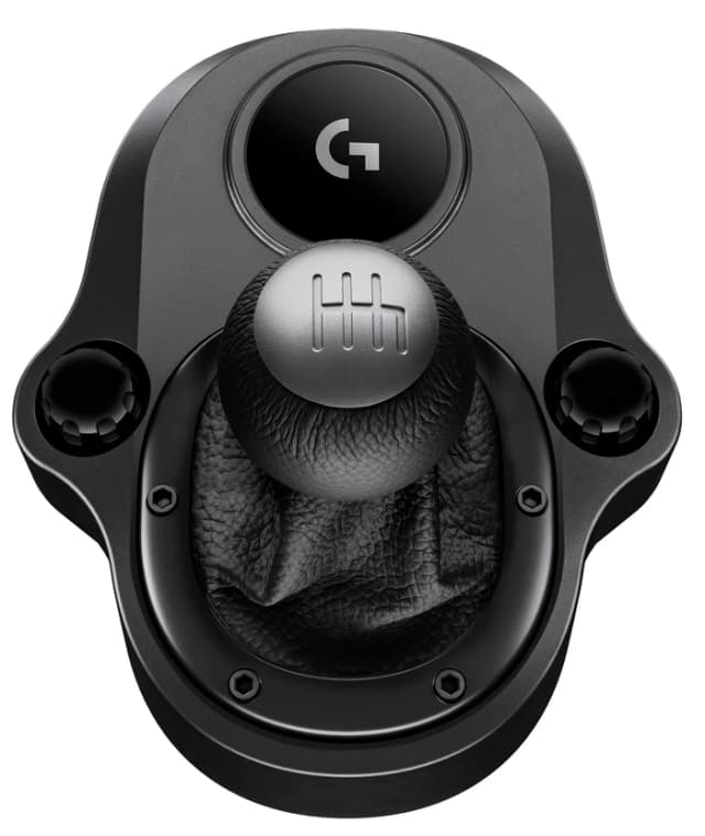 Detalle 2 de Logitech G Driving Force Shifter: H-Schalthebel für G29/G920 und G923