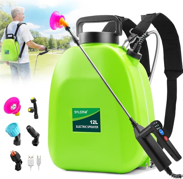 Detalle de SYLSTAR 12L battery knapsack sprayer