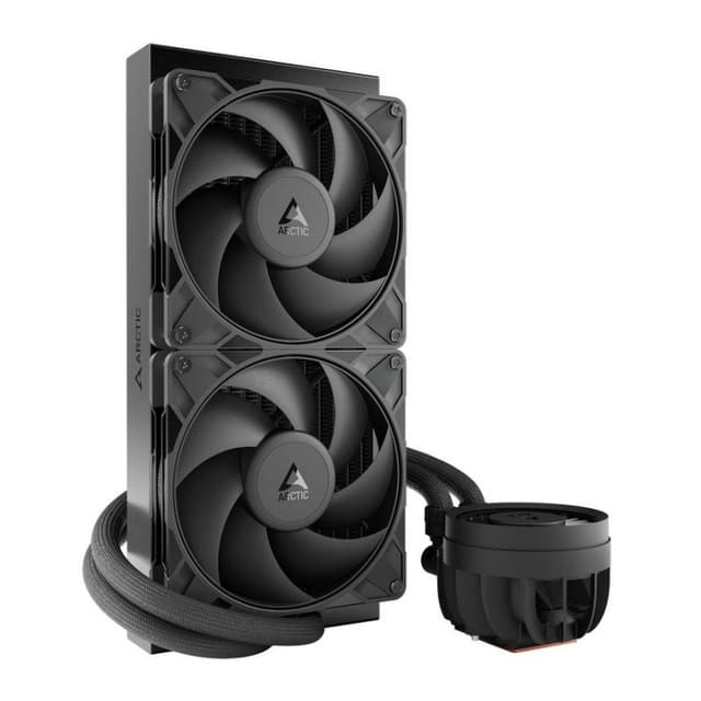 Detalle de Arctic Liquid Freezer III Pro 280mm 2 ventiladores VRM Premium