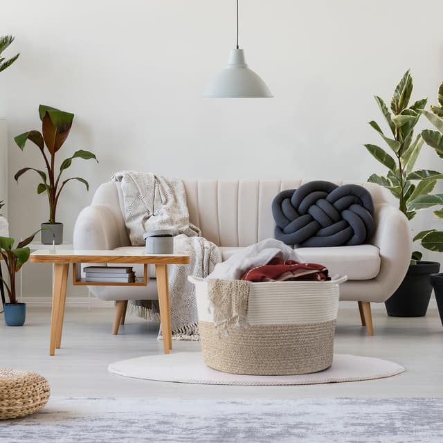 Detalle de Maliton Aufbewahrungskorb 50x33 cm