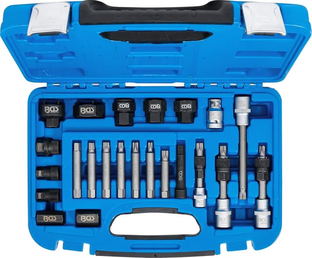 Detalle 2 de BGS 4247 Serie chiavi bussola 23 pz