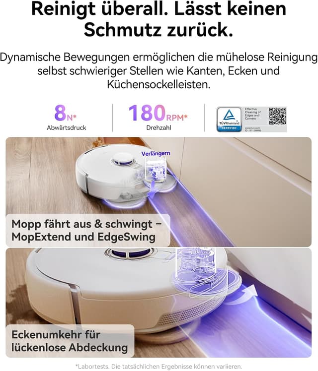 Thumbnail 4 de NARWAL Freo Z10 Saugroboter 15.000 Pa