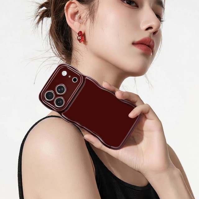 Thumbnail 6 de iPhone 17 Pro Max Wavy Case 6.9 inch TPU