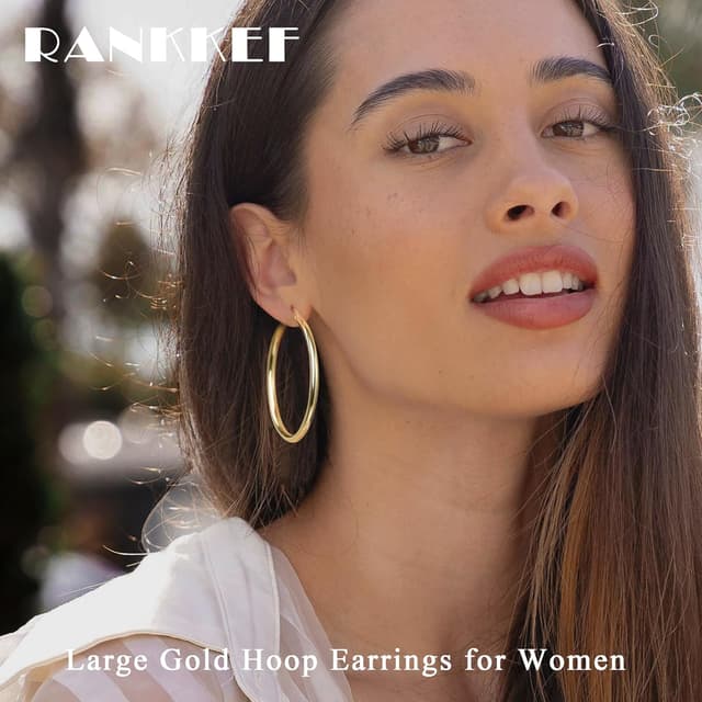 Detalle 1 de RANKEEF Créoles dorées 3 mm