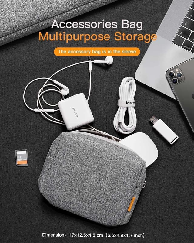 Detalle 2 de Inateck 13 inch laptop sleeve bag