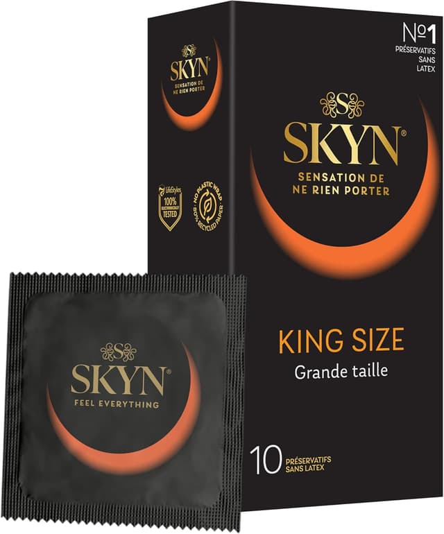Imagen de SKYN King Size Large 56 mm préservatifs ❤ en OfertitasTOP