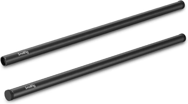 Thumbnail 6 de SMALLRIG 1053: 2x 15-mm-Rod aus schwarzer Aluminiumlegierung, 30 cm (12 Zoll) – M12-Innengewinde