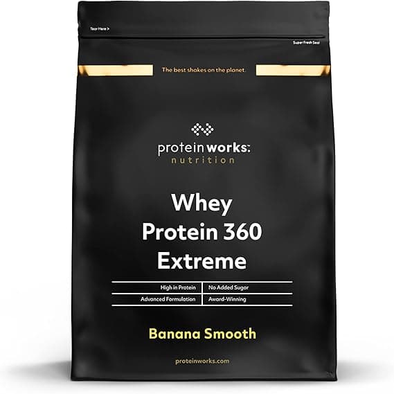 Imagen de THE PROTEIN WORKS | Whey 360 Extreme Sabor Plátano 🍌 en OfertitasTOP