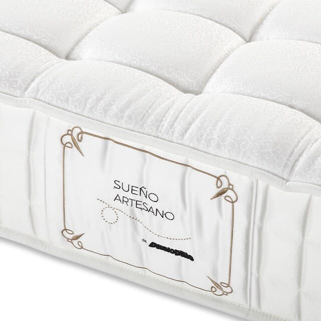 Detalle 2 de Sueño Artesano Metropolitan V2 colchón muelles 14 cm