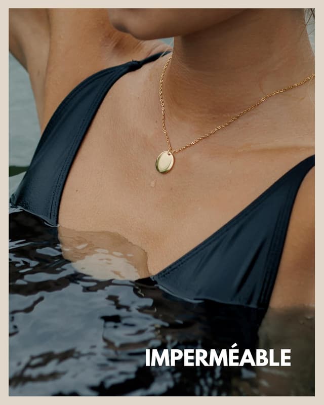 Thumbnail 5 de GD GOOD.designs Collier femme 40+5cm