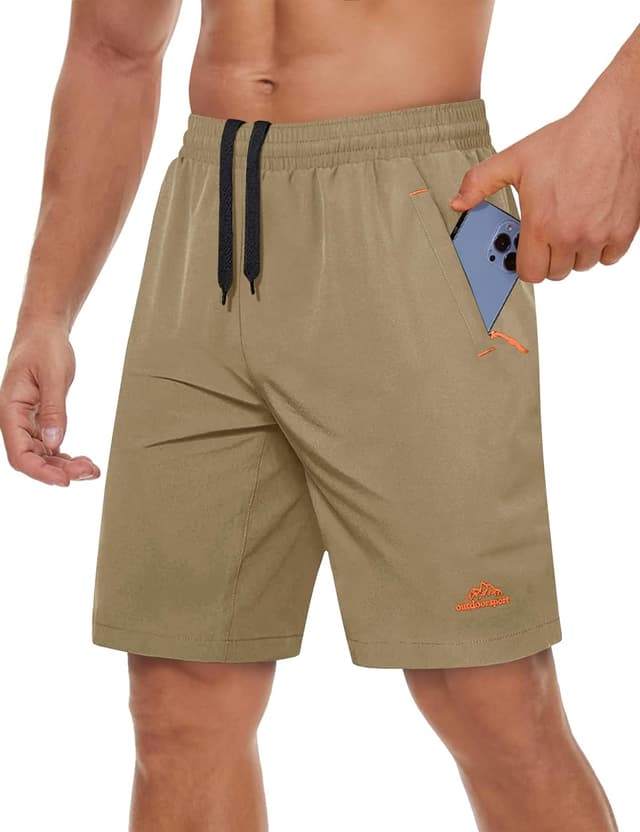 Thumbnail 6 de TACVASEN Quick-Drying Training Shorts 3 Pockets
