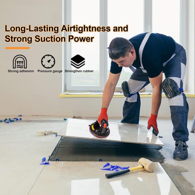 Thumbnail 3 de TQPXZO vacuum glass lifter 230 kg