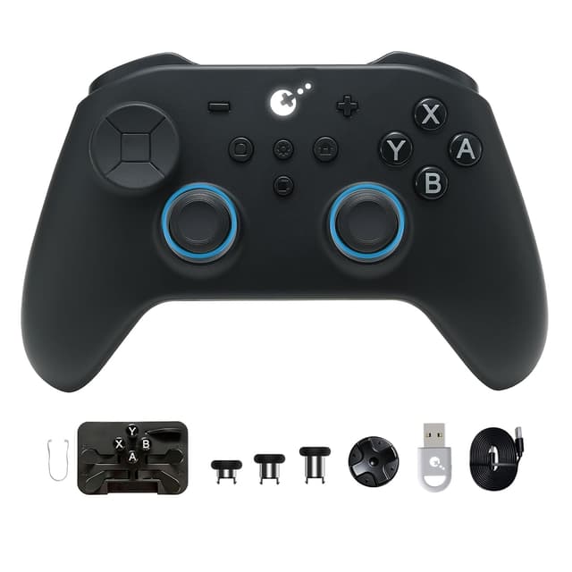 Detalle de TT Max Wireless Game Controller 720°