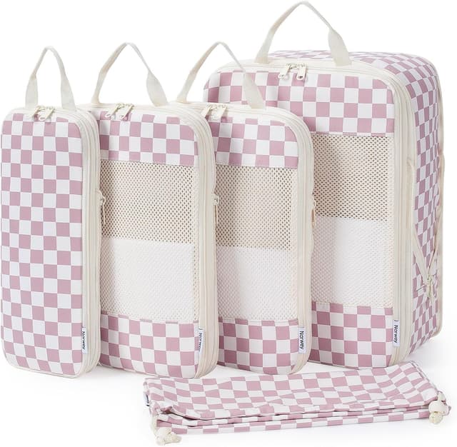 Detalle de Narwey 5 Set Compression Packing Cubes