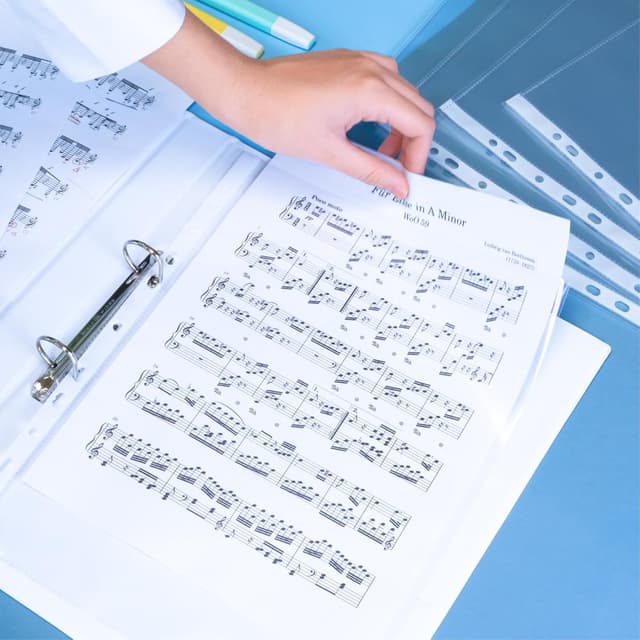 Thumbnail 5 de Raylu Paper Fundas multitaladro A4 90µ 100 uds