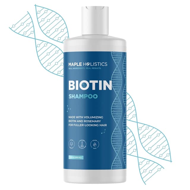 Imagen de Rosemary Biotin Shampoo 8 Fl Oz en OfertitasTOP