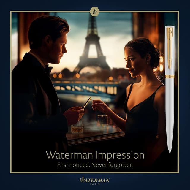 Thumbnail 1 de Waterman Impression Penna a sfera Punta media