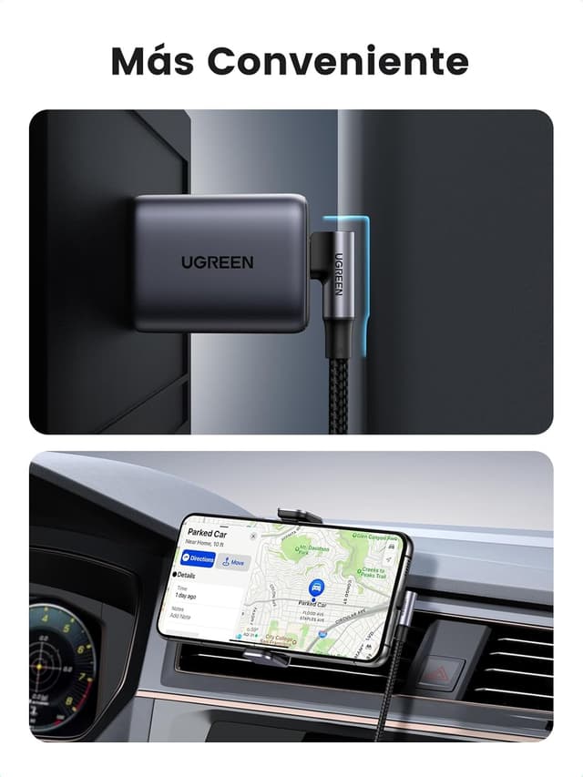 Thumbnail 5 de UGREEN Cable USB C 100W PD 3.0 ⚡ Carga Rápida 3M