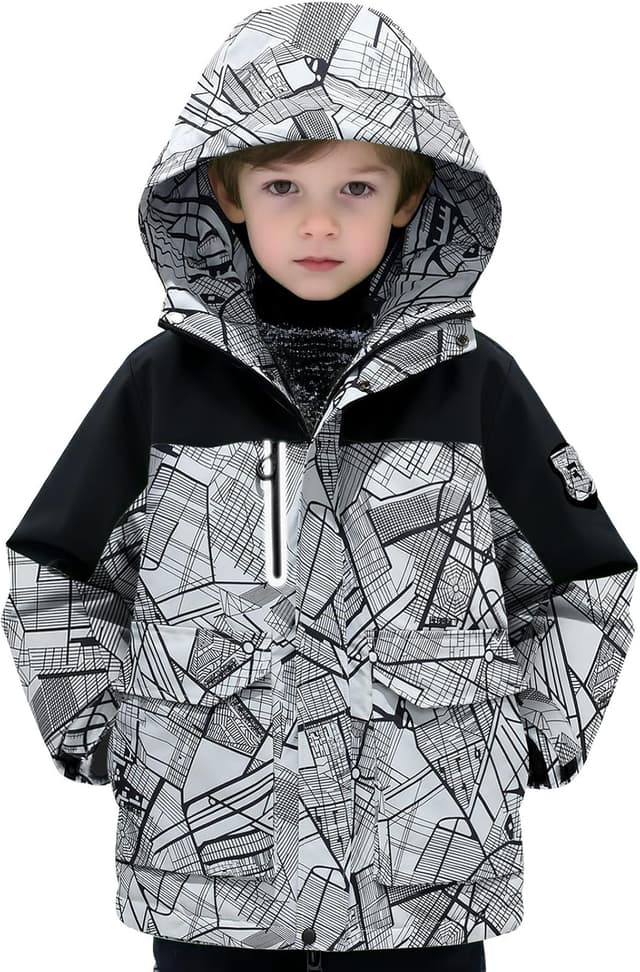 Thumbnail 5 de Jsslaik Boys Softshell Jacket for Skiing Ages 6–16