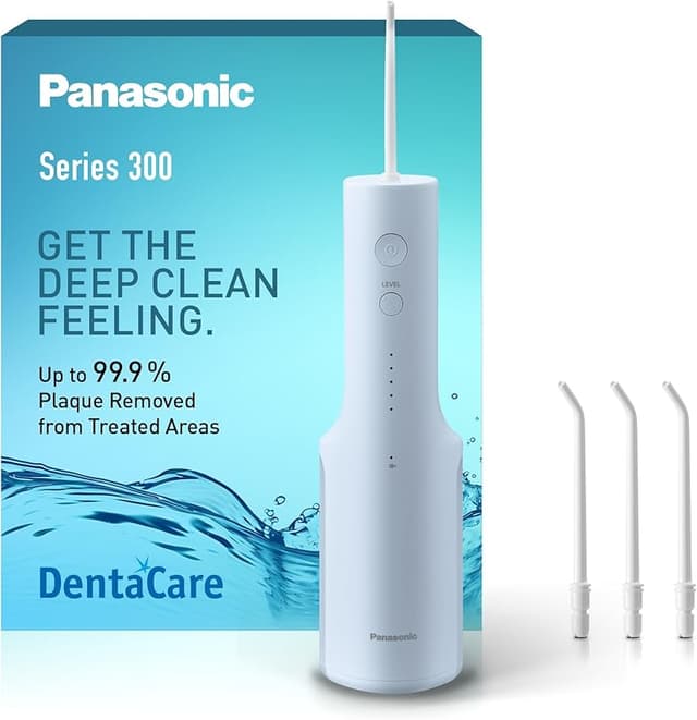 Imagen de Panasonic EW-DJ27-A303 Irrigador bucal 200 ml 🌊 en OfertitasTOP