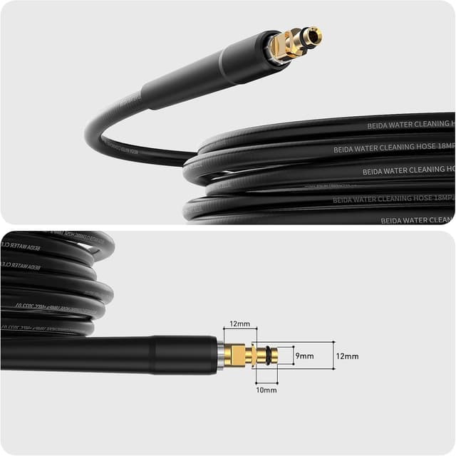 Thumbnail 5 de Stone Banks 10m Pressure Washer Hose 180bar