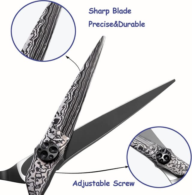 Thumbnail 2 de PURPLEBIRD Forbici 6 pollici professionali per capelli ✂