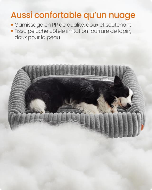 Thumbnail 2 de Feandrea PGW313GD01 panier orthopédique 106×75×20 cm