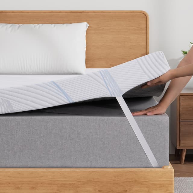 Detalle de Sleremind Matratzen Topper 140x200, 5 cm