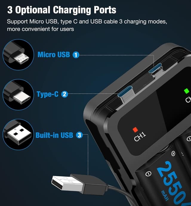 Thumbnail 2 de Wiederaufladbarer Akku Xbox Series X/S Controller