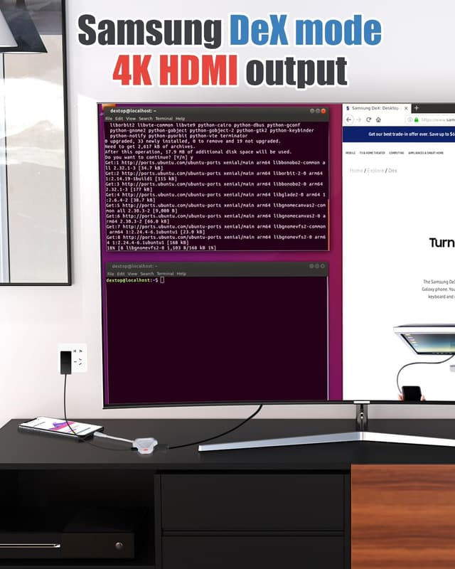 Thumbnail 6 de Sehawei 3-in-1 Switch Dock für OLED – portabler TV-Adapter mit 4K HDMI, USB 3.0 und USB-C PD 2.0