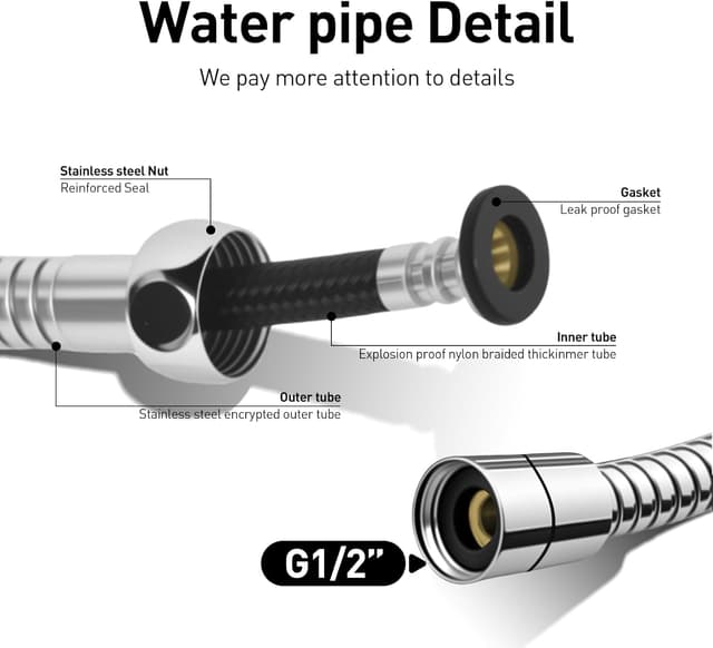 Thumbnail 6 de WEIDMAX Handheld Bidet Sprayer for Toilet