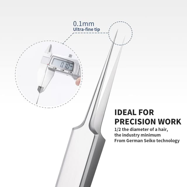 Detalle de Blackhead remover tool kit 9 piece set