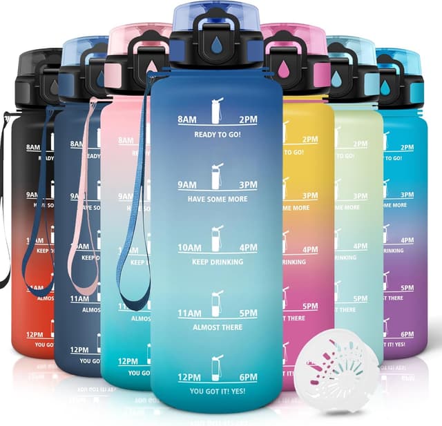 Imagen de Motswedi Borraccia 1,5 litri riutilizzabile per sport e ufficio 🚰 en OfertitasTOP