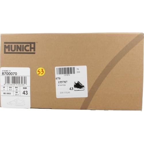 Thumbnail 7 de Munich Dynamo Zapatillas para Hombre Azul, Talla 39