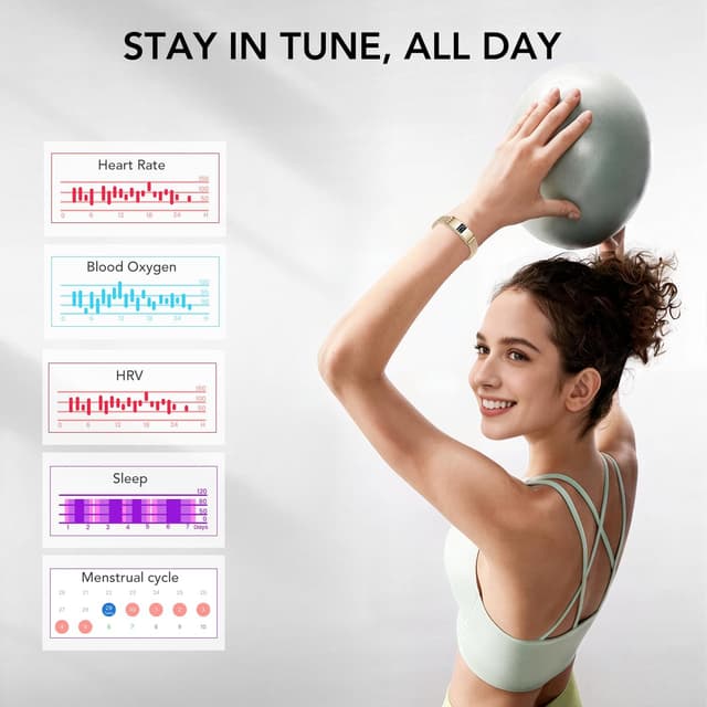 Detalle de Fitness Tracker da polso donna con 5ATM