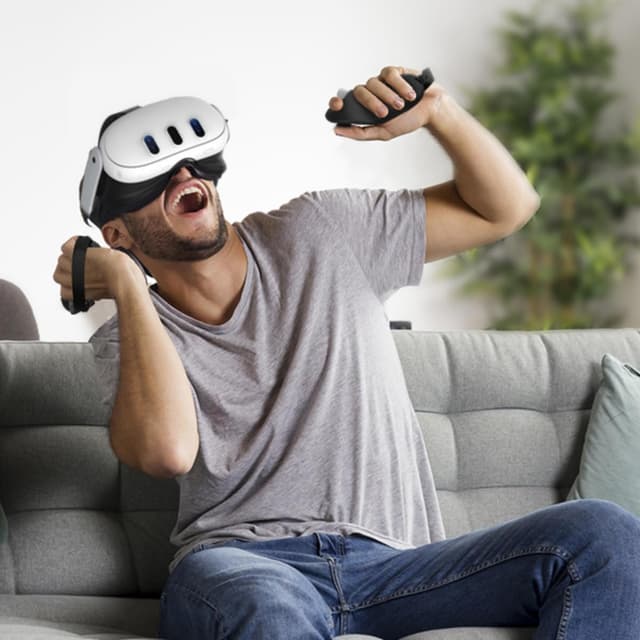 Thumbnail 4 de Meta Quest 3S Controller Grips with Thumbstick Covers