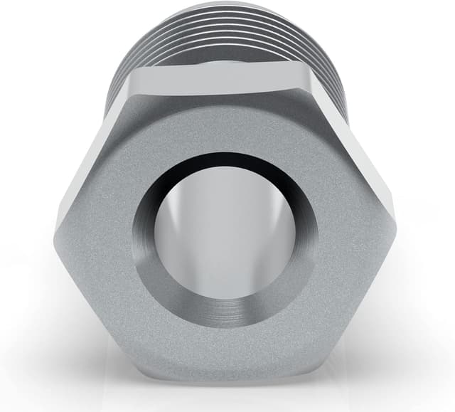 Detalle de AUPROTEC 10 raccordi a vite M10 x 1 per tubo freno Ø 4,75 mm, svasatura E tipo D (DIN/ISO 1651)