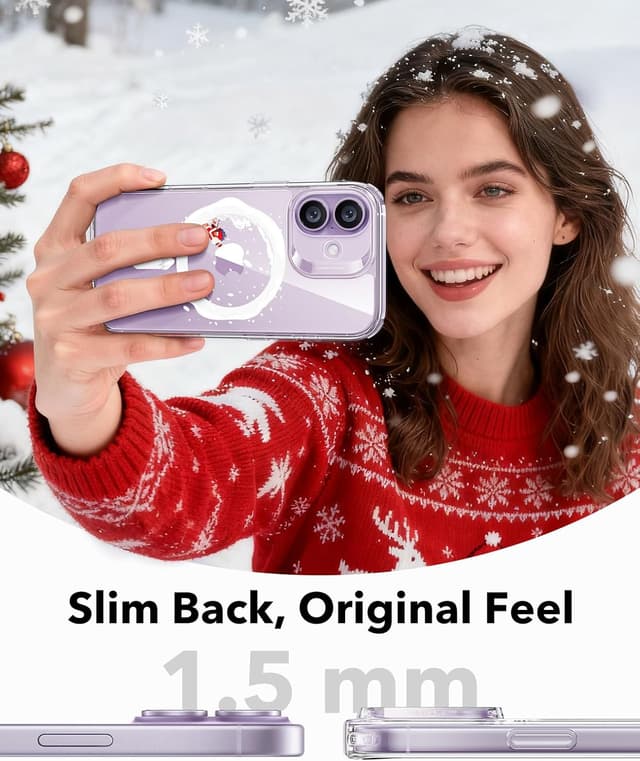 Detalle 2 de ESR iPhone 17 Case with Camera Control 🛡