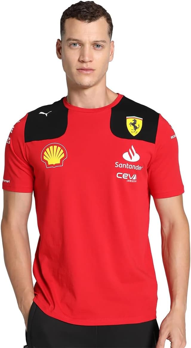 Detalle de T-Shirt PUMA Scuderia Ferrari 2023